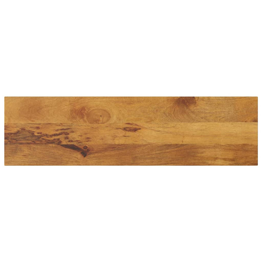Tafelblad Rechthoekig 110X20X3,8 Cm Massief Mangohout Mangohout (Eikenafwerking) 38 mm 110 x 20 cm