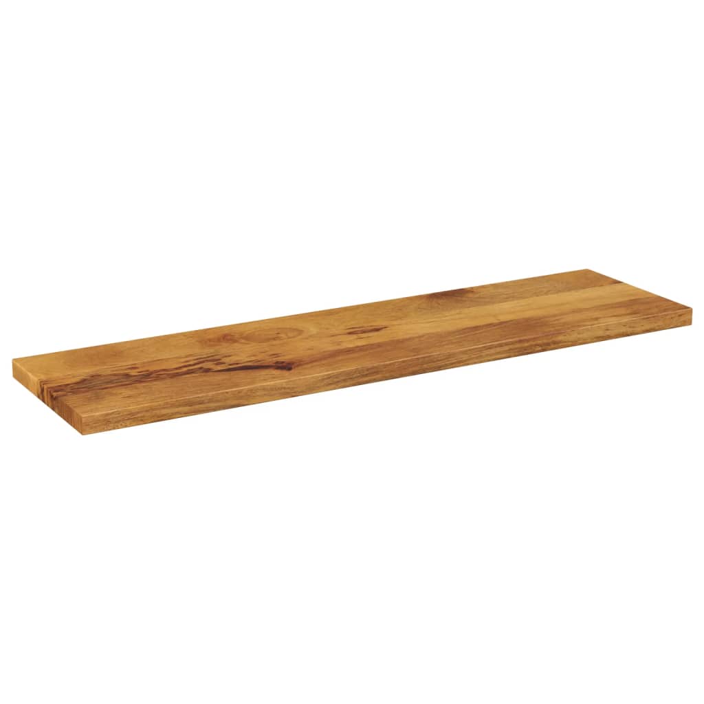 Tafelblad Rechthoekig 120X20X3,8 Cm Massief Mangohout Mangohout (Eikenafwerking) 38 mm 120 x 20 cm