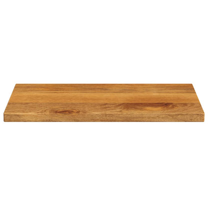 Tafelblad Rechthoekig 60X30X3,8 Cm Massief Mangohout Mangohout (Eikenafwerking) 38 mm 60 x 30 cm