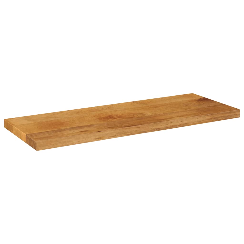 Tafelblad Rechthoekig 70X30X3,8 Cm Massief Mangohout Mangohout (Eikenafwerking) 38 mm 70 x 30 cm