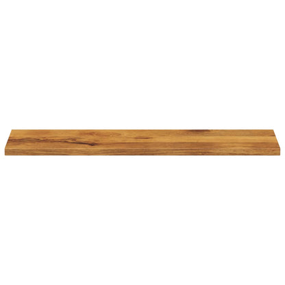 Tafelblad Rechthoekig 100X30X3,8 Cm Massief Mangohout Mangohout (Eikenafwerking) 38 mm 100 x 30 cm