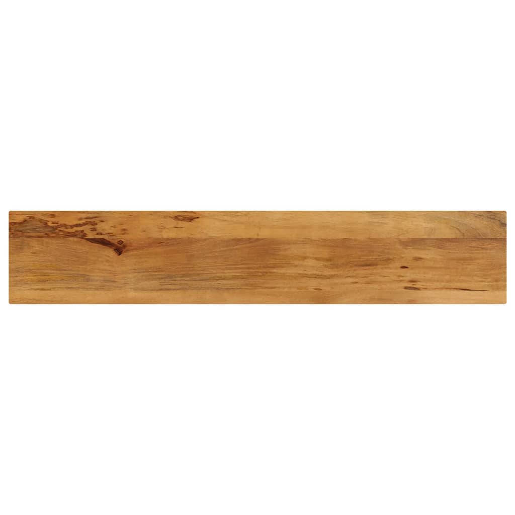 Tafelblad rechthoekig 180x30x3,8 cm massief mangohout