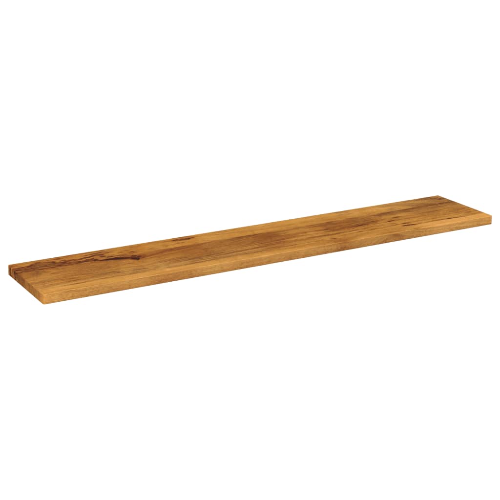 Tafelblad rechthoekig 180x30x3,8 cm massief mangohout