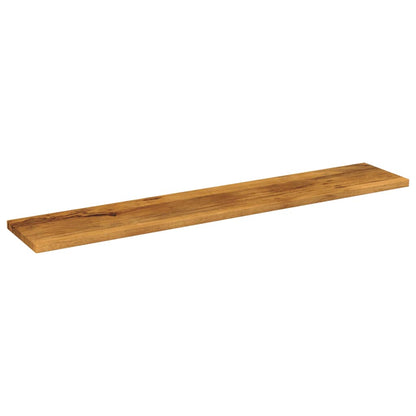 Tafelblad rechthoekig 180x30x3,8 cm massief mangohout
