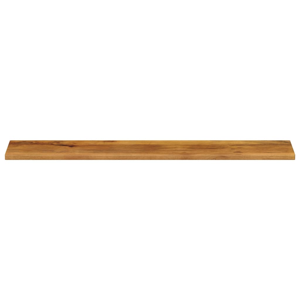 Tafelblad rechthoekig 180x30x3,8 cm massief mangohout