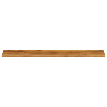 Tafelblad rechthoekig 180x30x3,8 cm massief mangohout