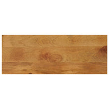 Tafelblad Rechthoekig 70X40X3,8 Cm Massief Mangohout