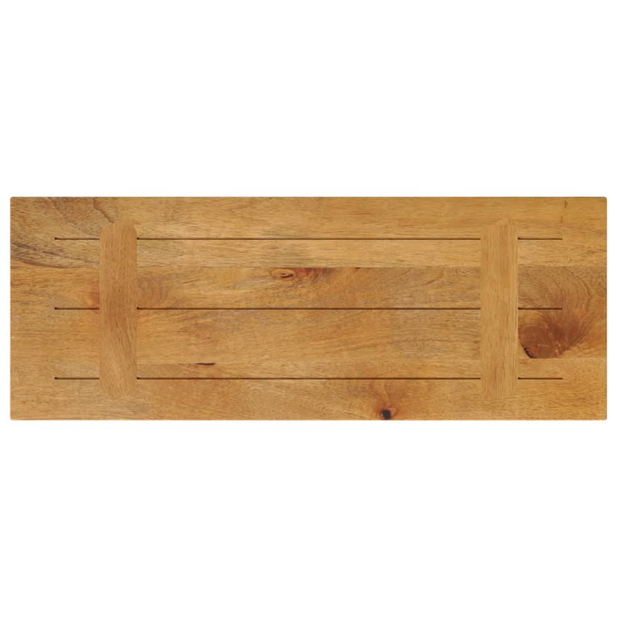 Tafelblad Rechthoekig 70X40X3,8 Cm Massief Mangohout