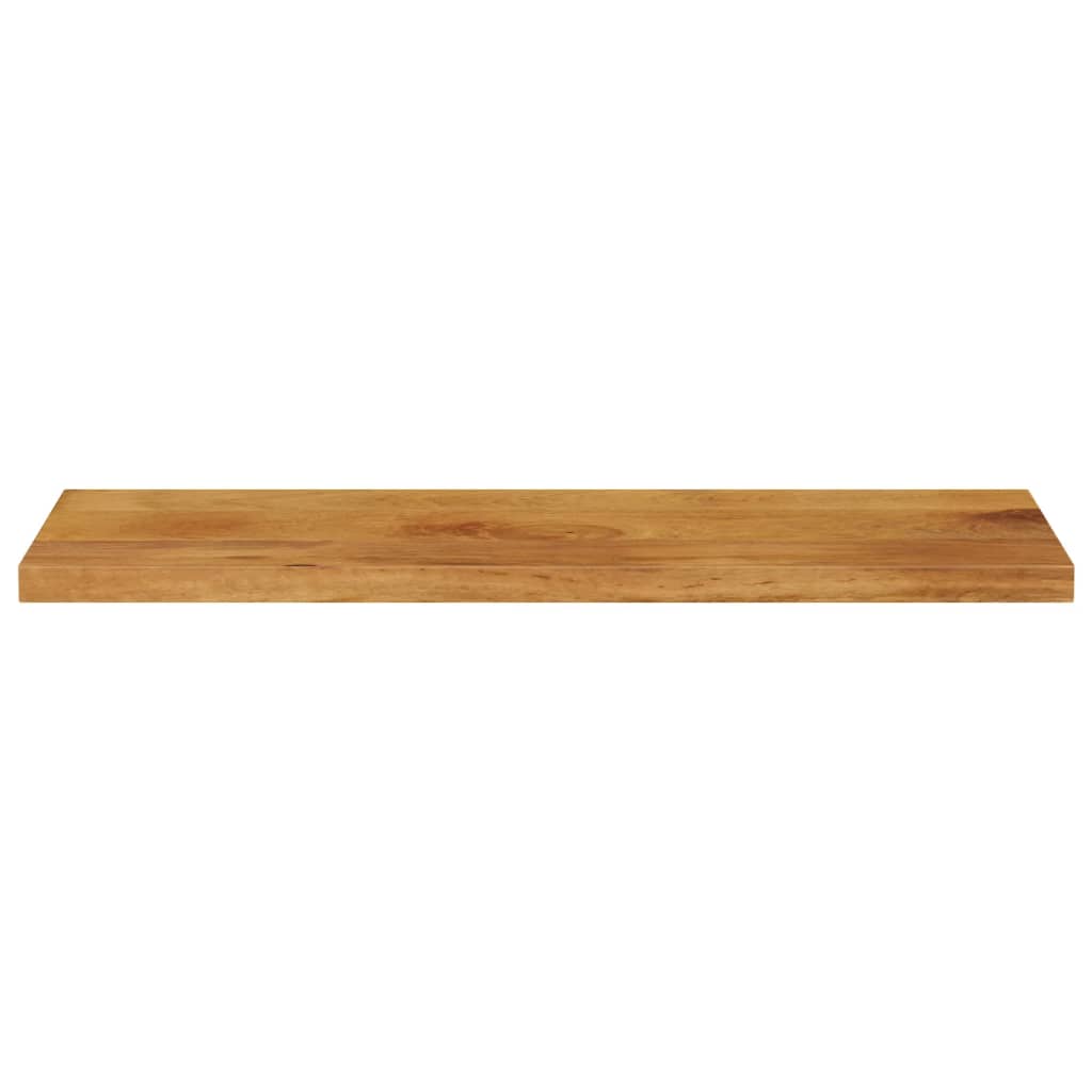Tafelblad Rechthoekig 80X40X3,8 Cm Massief Mangohout Mangohout (Eikenafwerking) 38 mm 80 x 40 cm
