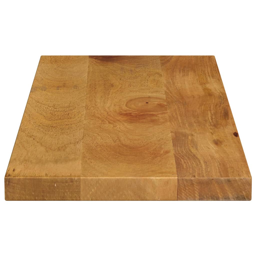 Tafelblad Rechthoekig 80X40X3,8 Cm Massief Mangohout Mangohout (Eikenafwerking) 38 mm 80 x 40 cm
