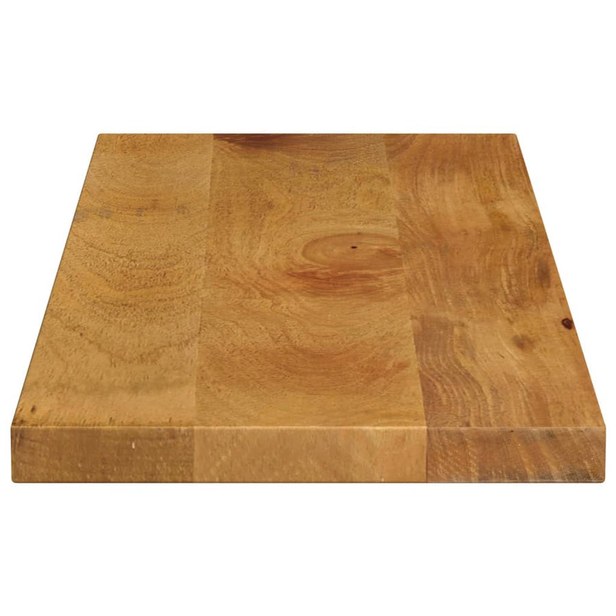 Tafelblad Rechthoekig 80X40X3,8 Cm Massief Mangohout Mangohout (Eikenafwerking) 38 mm 80 x 40 cm