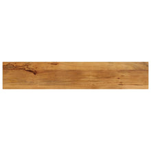 Tafelblad rechthoekig 160x40x3,8 cm massief mangohout