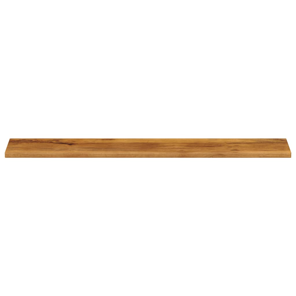 Tafelblad rechthoekig 160x40x3,8 cm massief mangohout