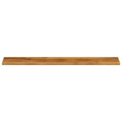 Tafelblad rechthoekig 160x40x3,8 cm massief mangohout