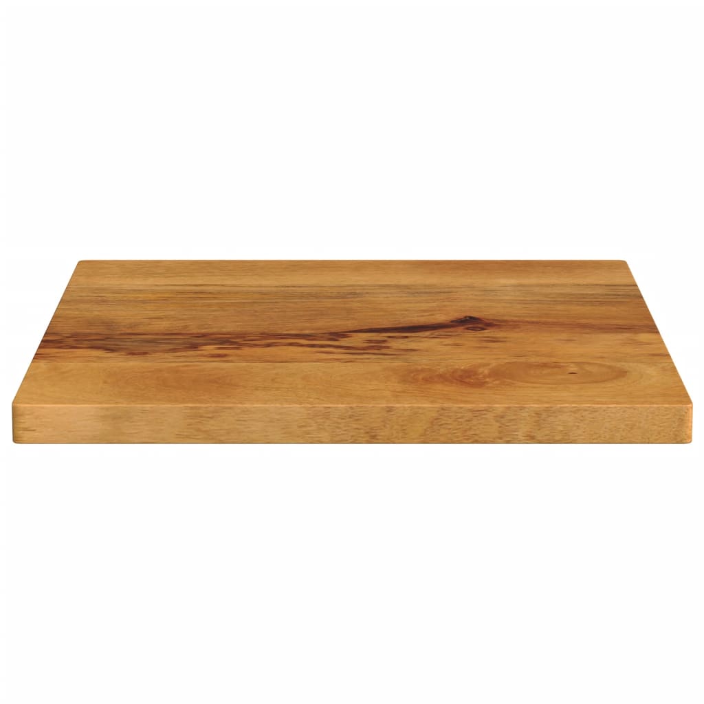 Tafelblad vierkant 50x50x3,8 cm massief mangohout