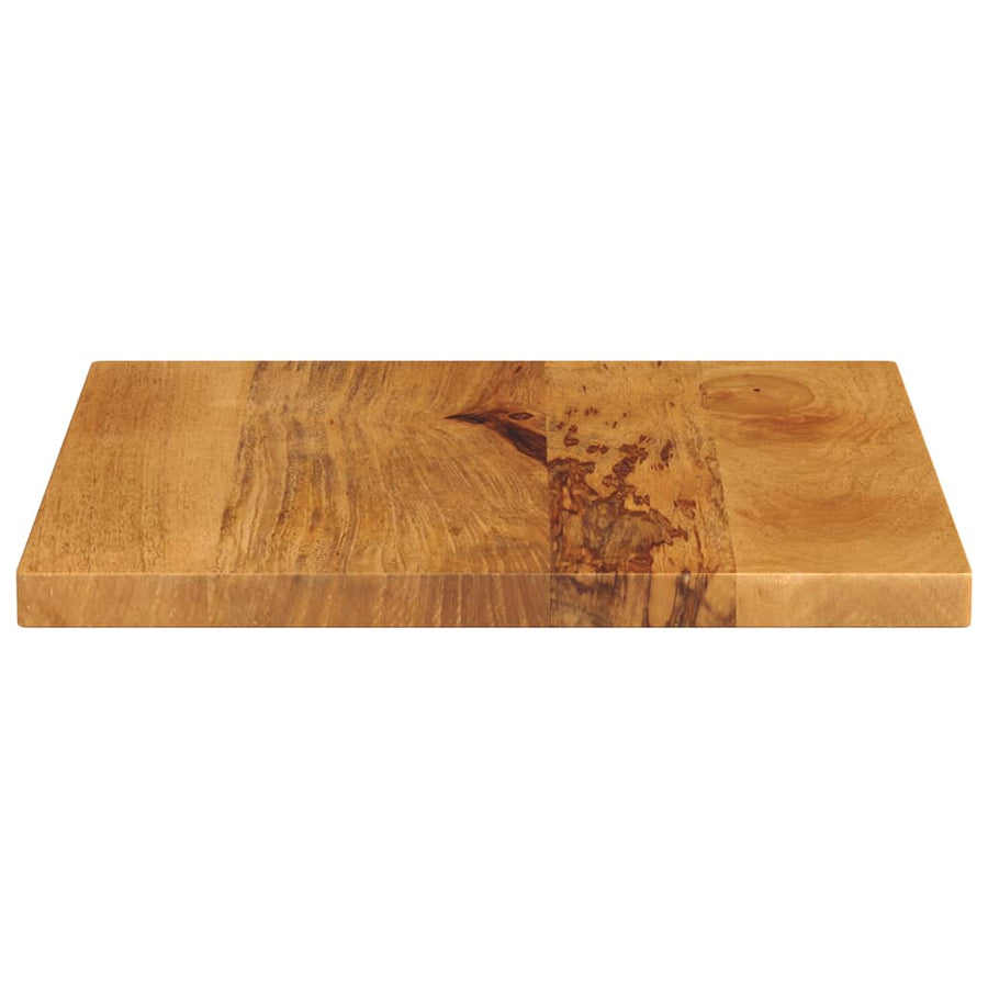 Tafelblad vierkant 50x50x3,8 cm massief mangohout