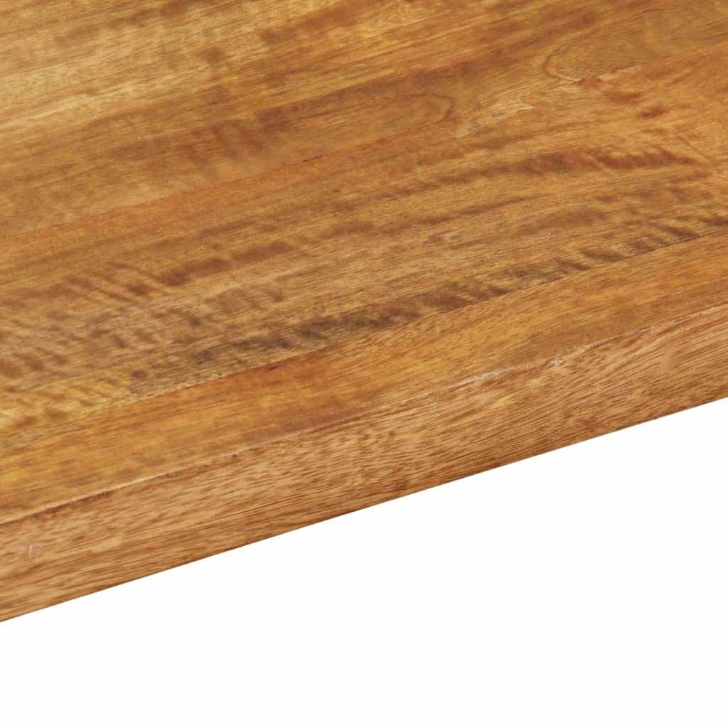 Tafelblad vierkant 50x50x3,8 cm massief mangohout