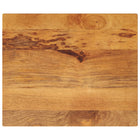 Tafelblad mangohout 60x50x3,8 cm rechthoekig