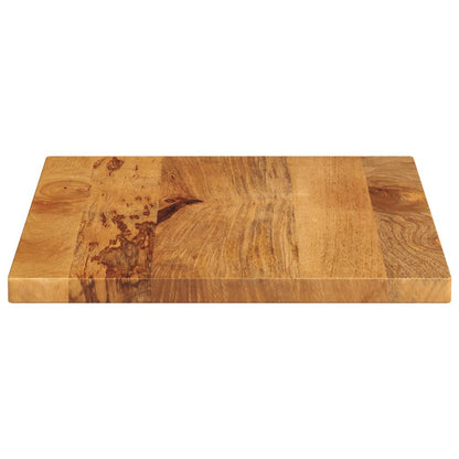Tafelblad rechthoekig 60x50x3,8 cm massief mangohout
