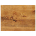 Rectangular tabletop 70x50x3.8 cm solid mango wood