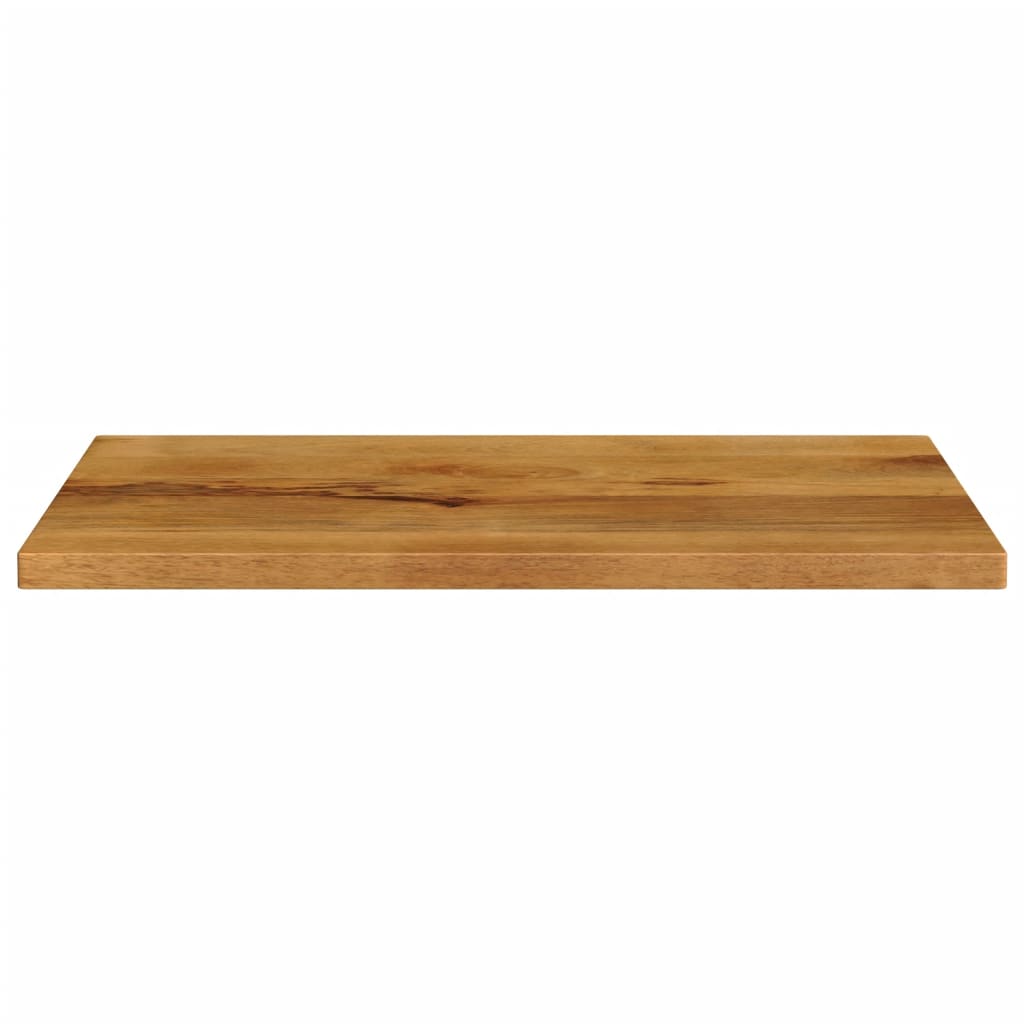 Tafelblad rechthoekig 70x50x3,8 cm massief mangohout