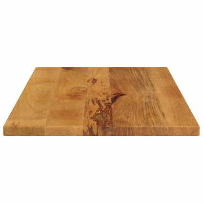 Tafelblad rechthoekig 70x50x3,8 cm massief mangohout