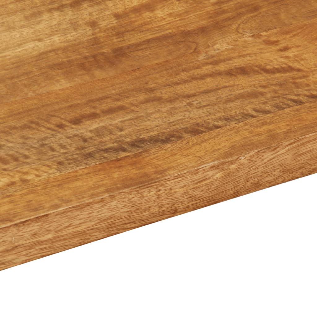 Tafelblad rechthoekig 70x50x3,8 cm massief mangohout