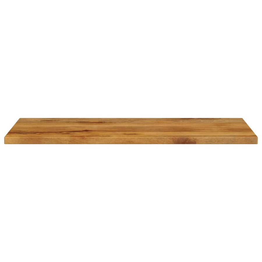 Tafelblad rechthoekig 100x50x3,8 cm massief mangohout