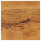 Tafelblad 60x60x3.8 cm massief mangohout eikenafwerking