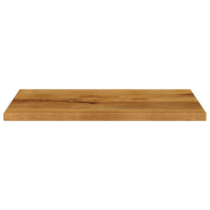 Tafelblad rechthoekig 70x60x3,8 cm massief mangohout
