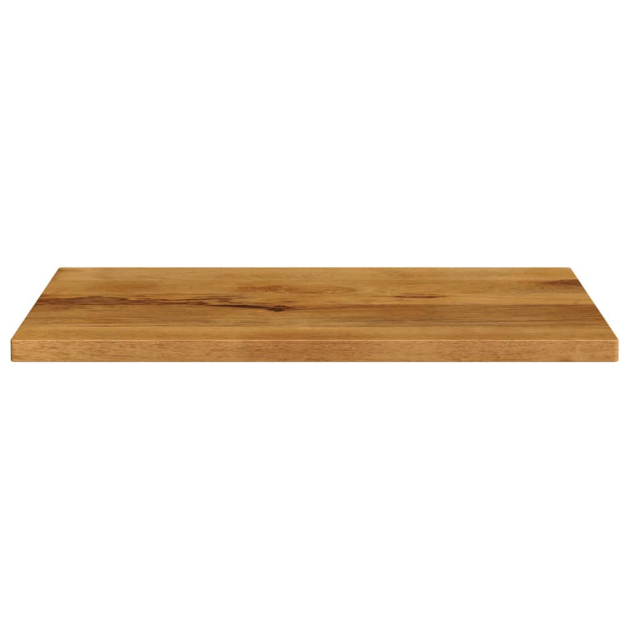 Tafelblad rechthoekig 70x60x3,8 cm massief mangohout