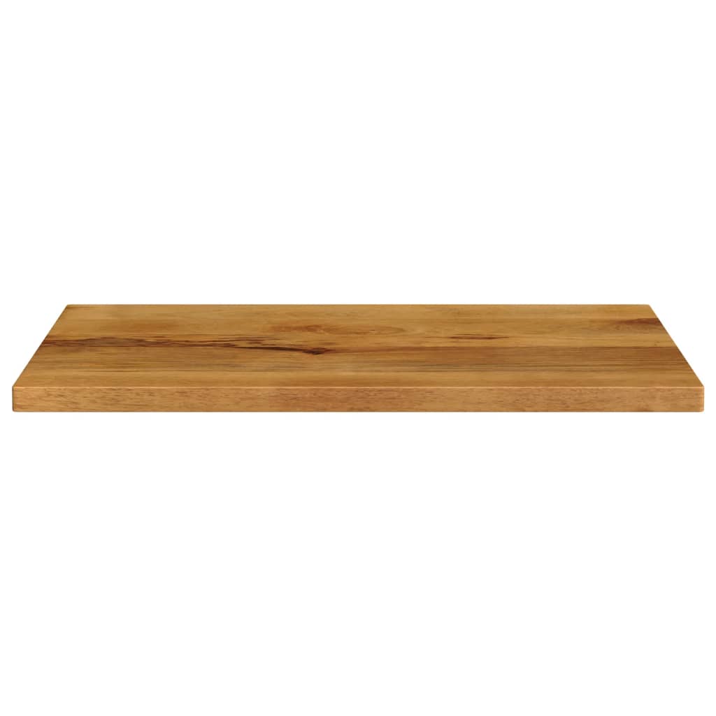 Tafelblad rechthoekig 80x60x3,8 cm massief mangohout