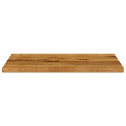 Tafelblad rechthoekig 80x60x3,8 cm massief mangohout