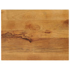 Tafelblad 90x60x3,8 cm massief mangohout eikenkleur