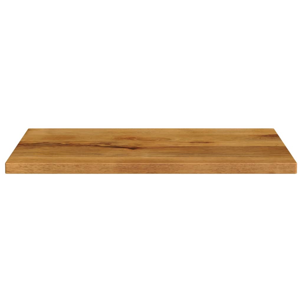 Tafelblad rechthoekig 90x60x3,8 cm massief mangohout