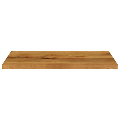 Tafelblad rechthoekig 90x60x3,8 cm massief mangohout