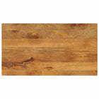 Tafelblad massief mangohout 100x60x3,8 cm