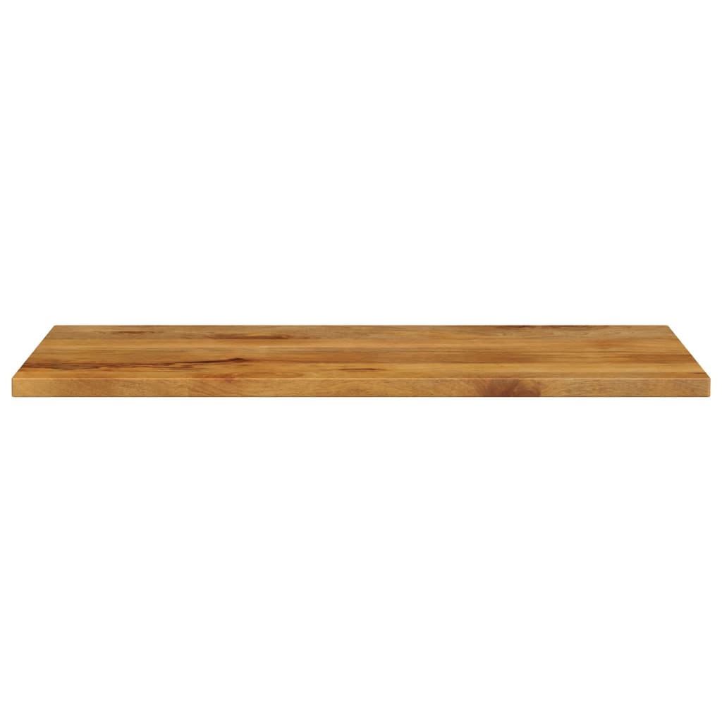 Tafelblad rechthoekig 100x60x3,8 cm massief mangohout