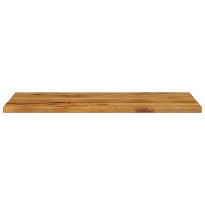 Tafelblad rechthoekig 100x60x3,8 cm massief mangohout
