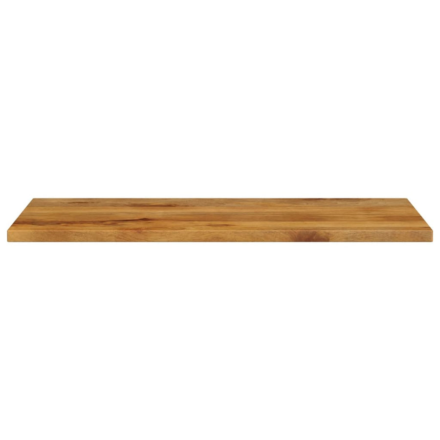 Tafelblad rechthoekig 100x60x3,8 cm massief mangohout