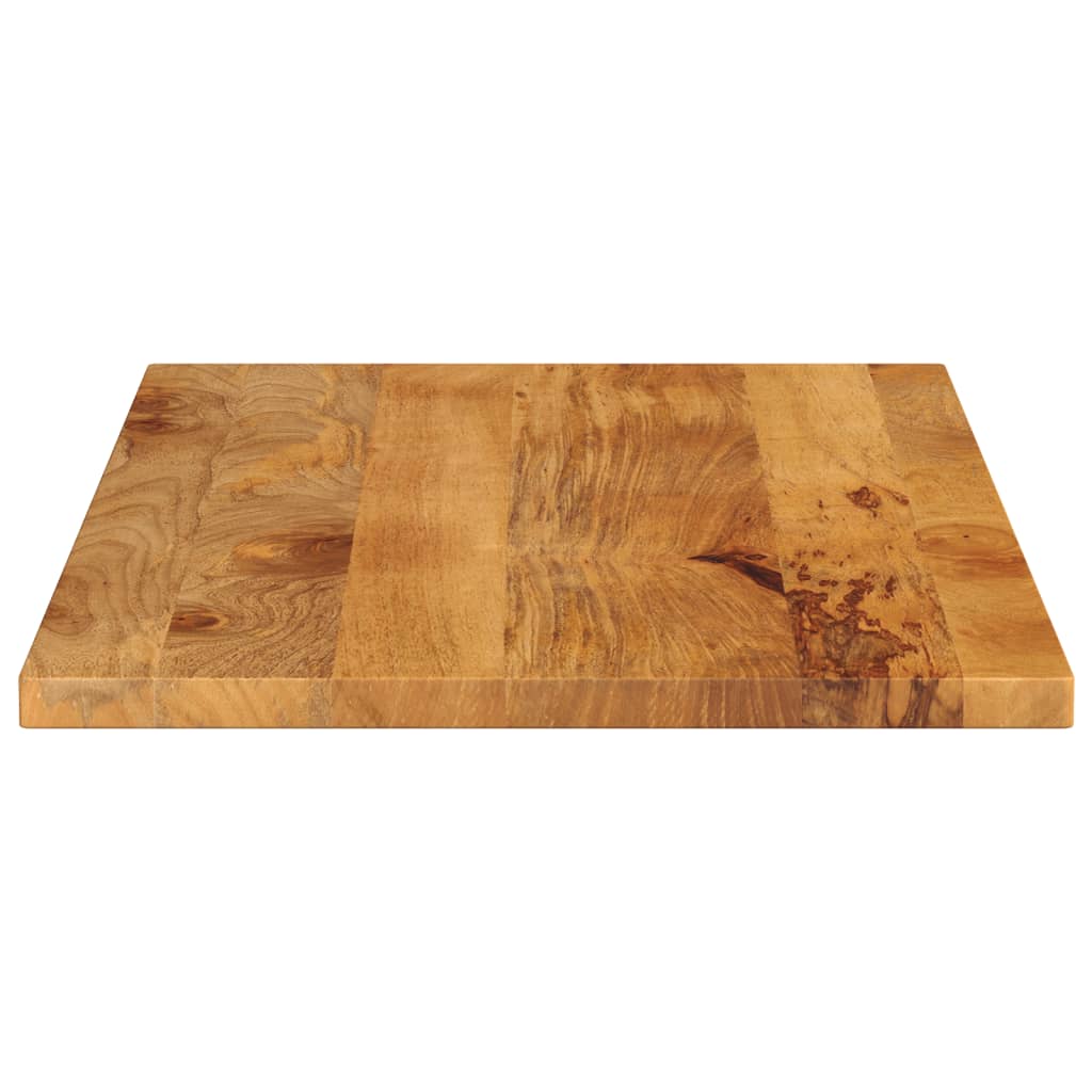 Tafelblad rechthoekig 100x60x3,8 cm massief mangohout