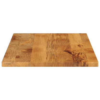 Tafelblad rechthoekig 100x60x3,8 cm massief mangohout