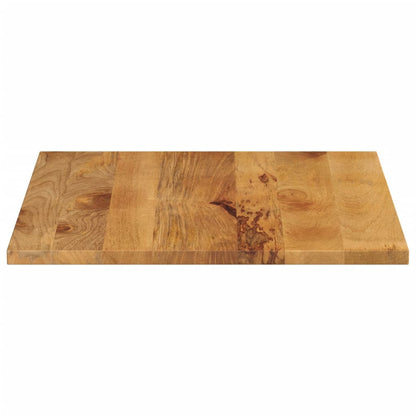 Tafelblad Vierkant 70X70X3,8 Cm Massief Mangohout Mangohout (Eikenafwerking) 38 mm 70 x 70 cm