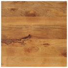 Tafelblad 80x80x3.8 cm massief mangohout