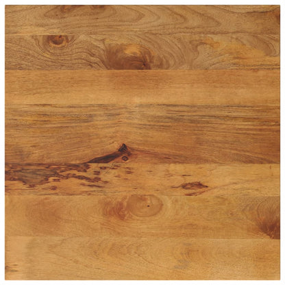 Tafelblad vierkant 80x80x3,8 cm massief mangohout