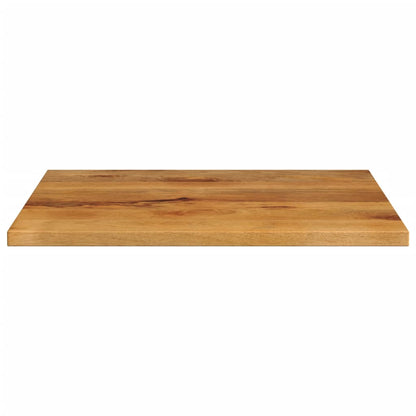 Tafelblad vierkant 80x80x3,8 cm massief mangohout