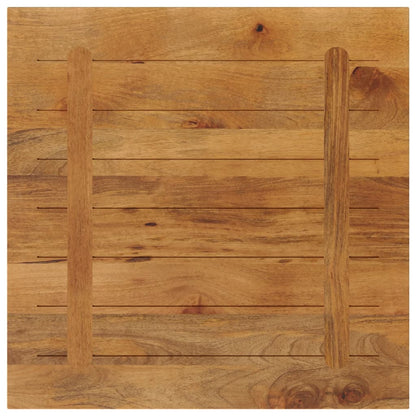 Tafelblad vierkant 80x80x3,8 cm massief mangohout