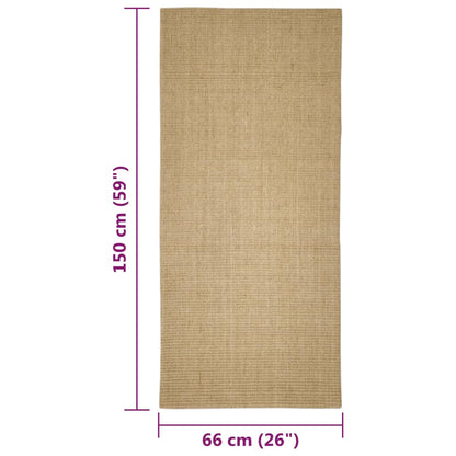 Sisalmat Voor Krabpaal 66 x 150 cm