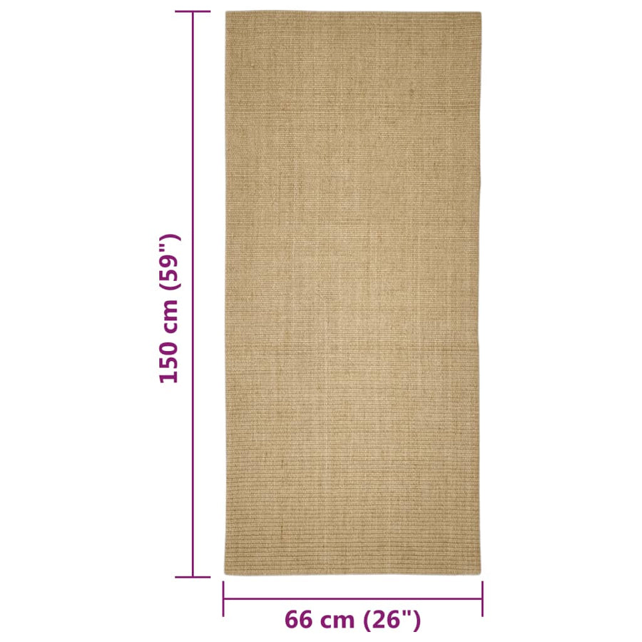 Sisalmat Voor Krabpaal 66 x 150 cm