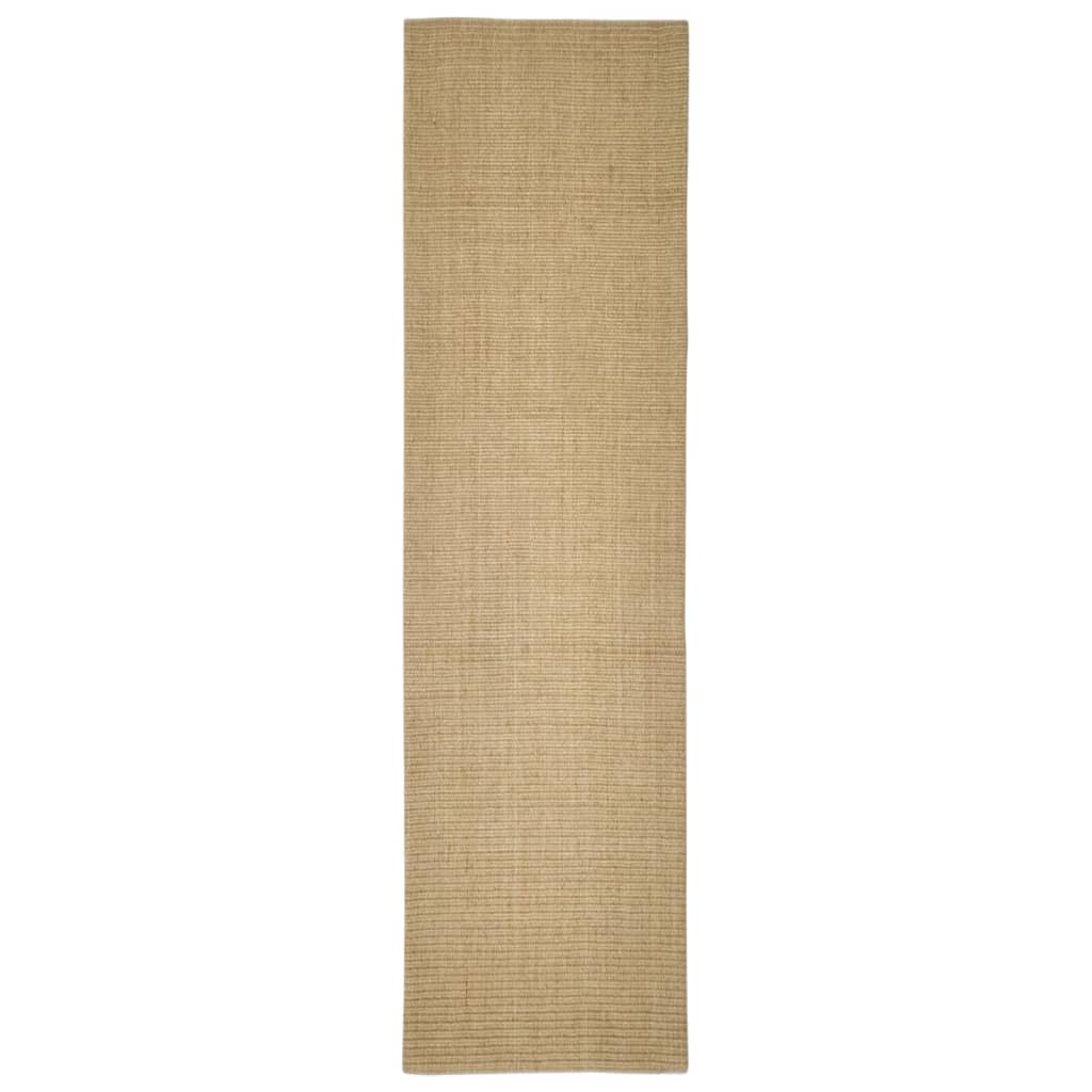 Sisalmat Voor Krabpaal 66 x 250 cm Lichtbruin